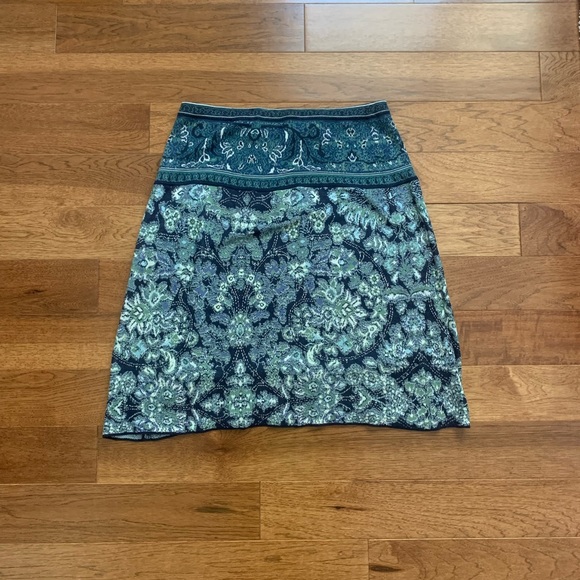 Peruvian Connection Skirts Peruvian Connection Pima Cotton Skirt